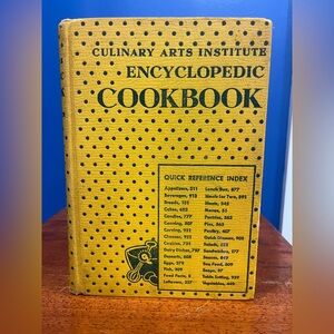 Culinary Arts Institute Encyclopedic Cookbook